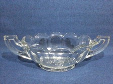Pressed glass Chippendale