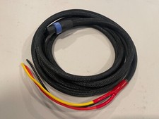 REL BK  MJ Acoustics Subwoofer 10AWG Oxygen Free Cable Sub Speaker Speakon 13ft