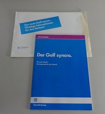 Seller Manual VW Golf 2/II