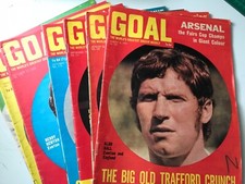 GOAL - magazines, 100's