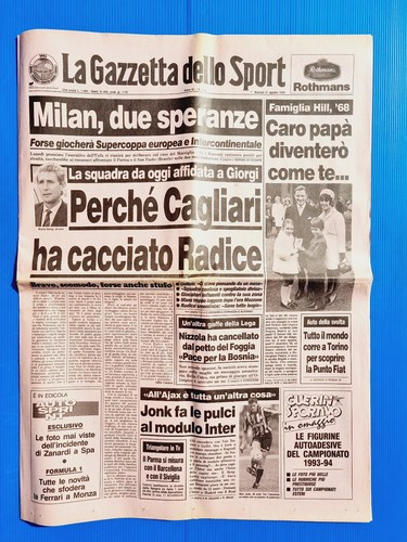 Gazzetta dello sport august - dello,