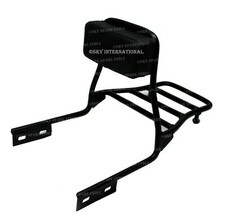 R Backrest Luggage Carrier