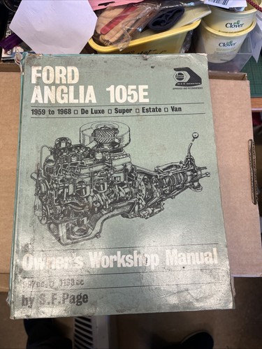Haynes ford anglia manual - haynes,