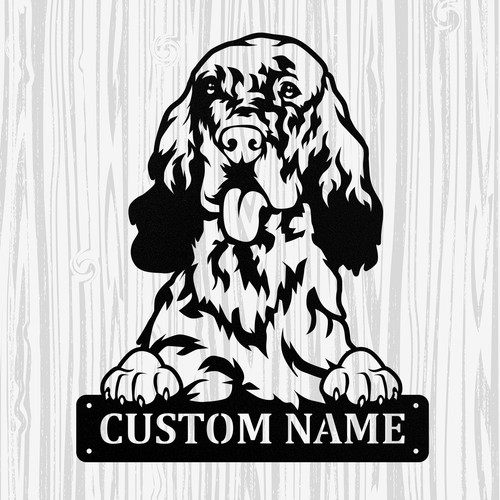 Personalized english setter - english,