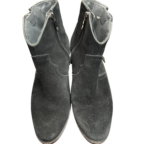 Bussola suede ankle boots - suede,
