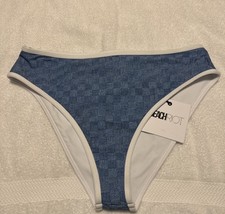 Beach Riot Size XL Blue Denim