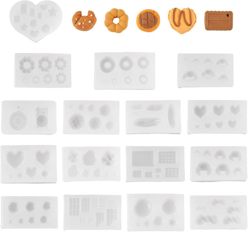 16pcs mini dessert bread - 16pcs,