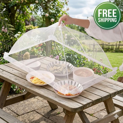 Large tall mesh food cover - tall,