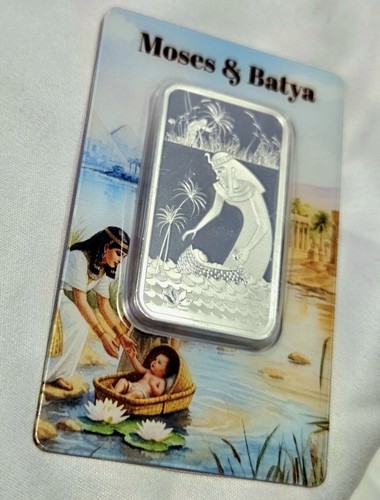 1oz pamp silver - pamp, moses