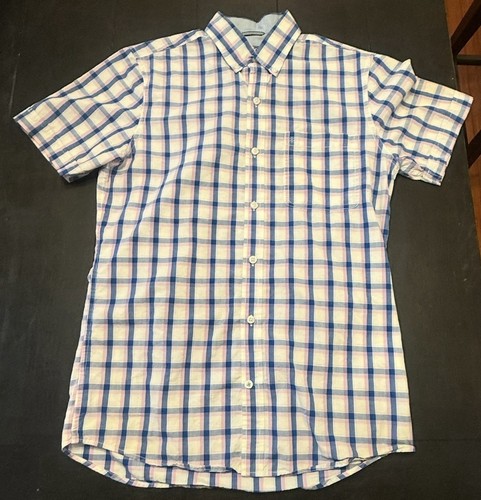 Izod button down shirt - button,