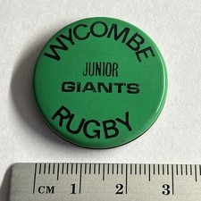 Collectible pin badge Wycombe