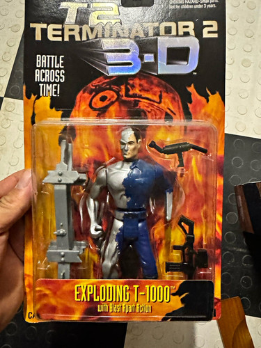 Kenner terminator t 1000 - kenner, t-1000
