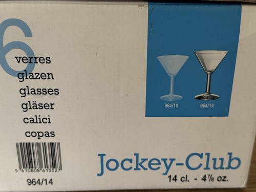Martini glasses set 6 - glasses, of