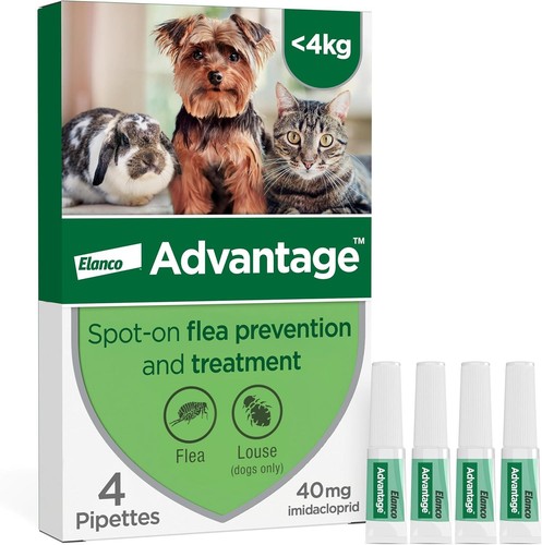 Spot flea treatment for - spot-on,