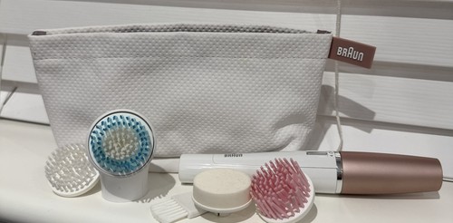 Braun facial epilator with - with, 3