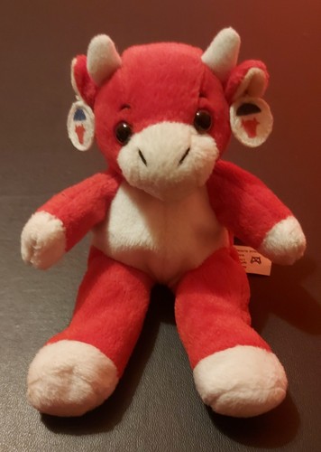The laughing cow plush - the,