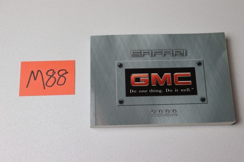 2000 gmc safari van - 2000,