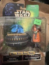 Star Wars POTF Max Rebo Band
