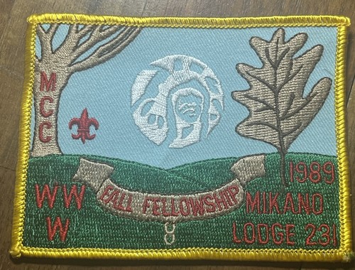 Mikano lodge 231 1989 fall - mikano,