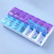 Large 14 Slots AM PM Weekly