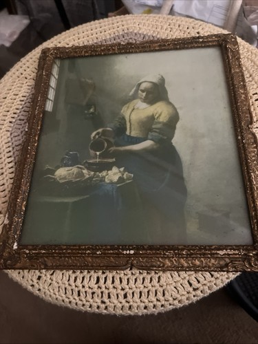 Framed vermeer medici society - framed,