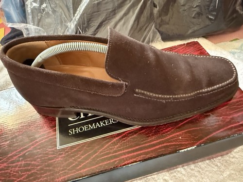 Men cheaney brown suede - men’s,