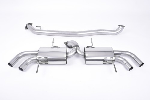Milltek exhausts nissan r - exhausts, gt-r