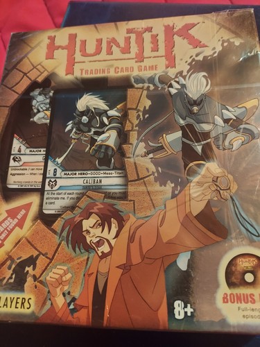 Huntik trading card game - trading, new