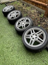 Mercedes amg set 18inch - amg, 4