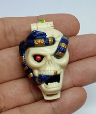 Mighty Max Shrunken Heads Venom Wraptile Complete Playset