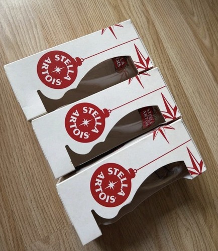 Stella artois half pint - 3x,