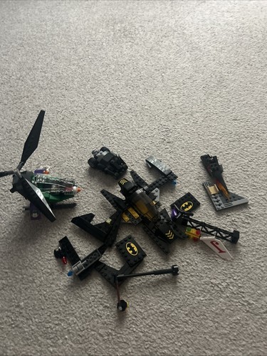 Lego 2012 bundle pieces - dc,