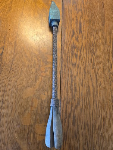Antique soldering iron - iron, solid