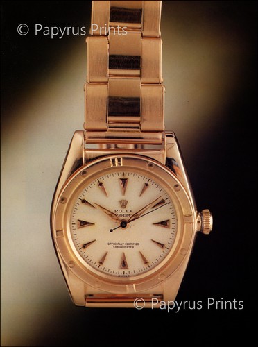 1990 vintage print watch 1939 - vintage,