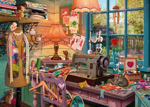 The sewing room 1000 - sewing,