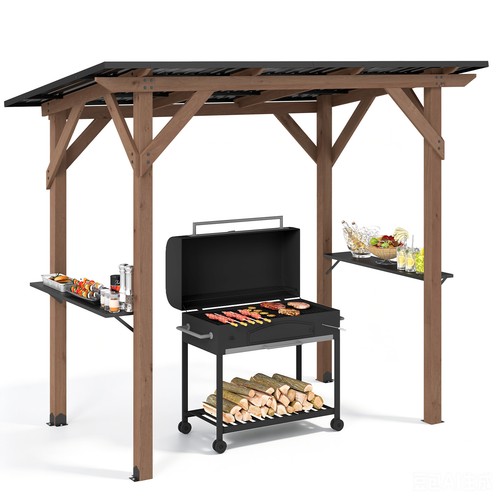 263 151 cedar wood bbq - x,