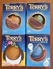 Terrys Orange Chocolate Milk