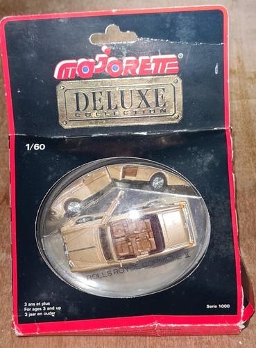 Majorette deluxe rolls royce - deluxe,