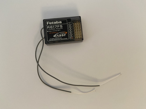 Futaba r617fs channel fasst - 7,