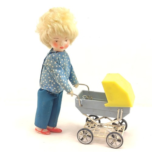 Vintage marite doll - marite,