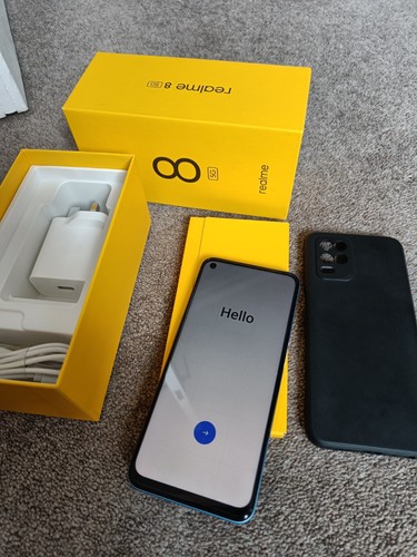 Realme android phone - 5g,