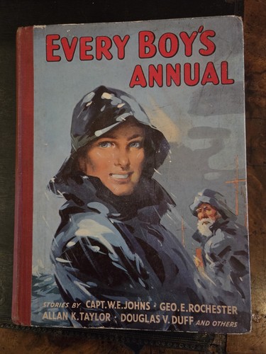 Every boy annual - boy's,
