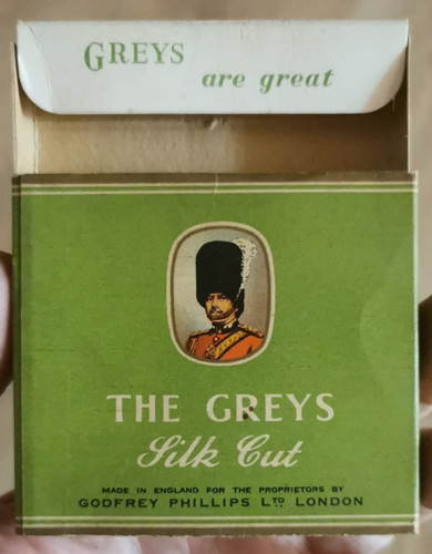 The greys silk cut - the,