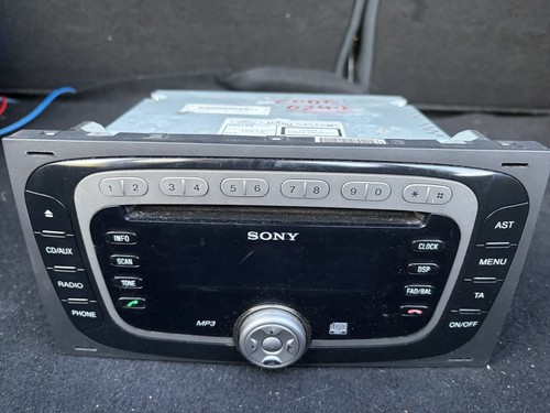 Sony headunit with dab - , and