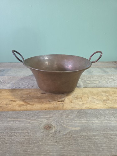 Antique hand hammered copper - hammered,