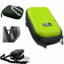 Ex-Pro® Green Hard Clam Camera Case for Fuji Finepix A235 A303 A310 A345