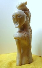 Chinese Soapstone Primitive