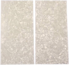 2Pcs Inlay Material White