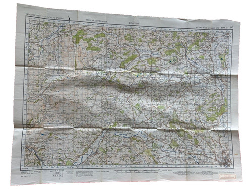 Ordnance survey one - one, war