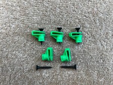 PORSCHE BUMPER TO WING FOG LIGHT FITTING KIT SCREWS FASTENERS 